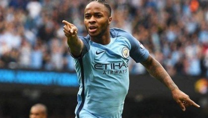  曼城旧将斯特林攻破蓝月亮球门  