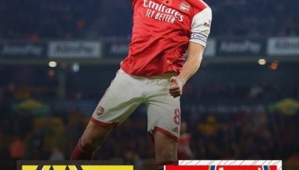  曼城逆转阿森纳豪取五连胜  