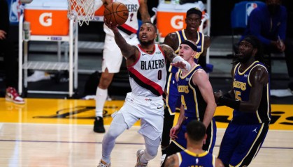  班凯罗全能表现领跑，魔术击败开拓者展现青春风暴