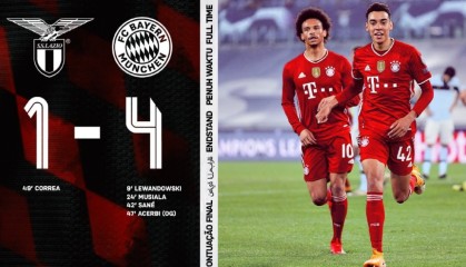  拉齐奥边路传中制霸，两翼齐飞撕破对手防线